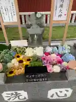 新川皇大神社の手水舎