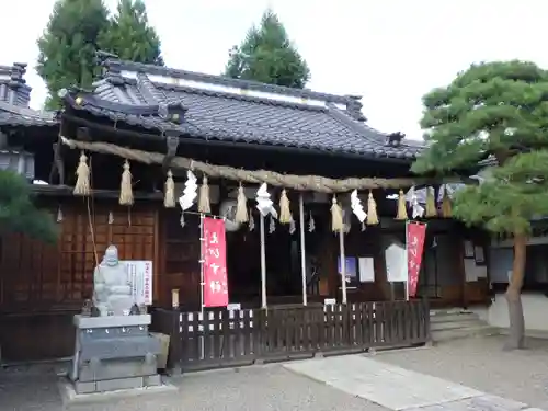 西宮神社の本殿・本堂