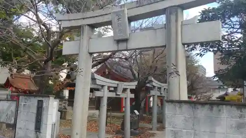 網屋天満宮の鳥居