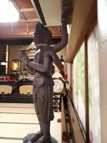 新善光寺の仏像