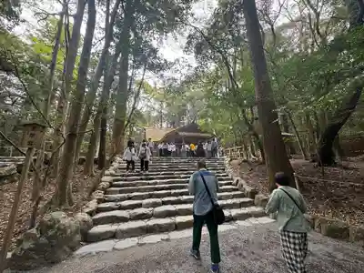 伊勢神宮内宮（皇大神宮）(三重県)
