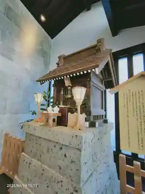 櫻木神社の末社・摂社