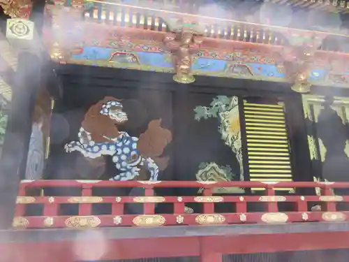 久能山東照宮の芸術