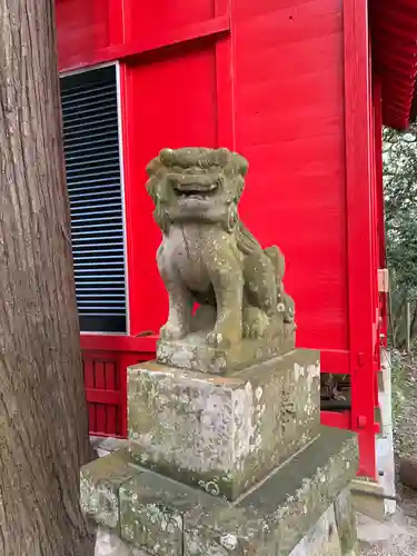 高瀧神社の狛犬