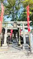 尾久八幡神社の鳥居