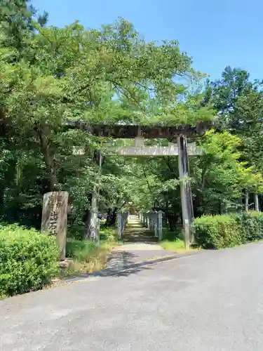 出石神社の鳥居