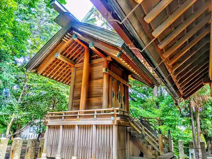 神明社(小沢)の本殿・本堂