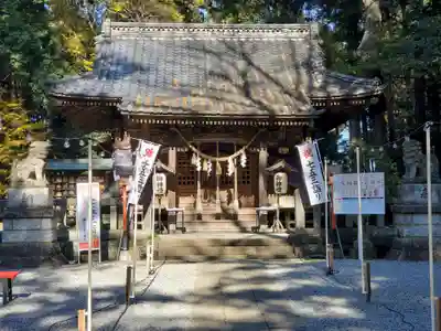 間々田八幡宮(栃木県)