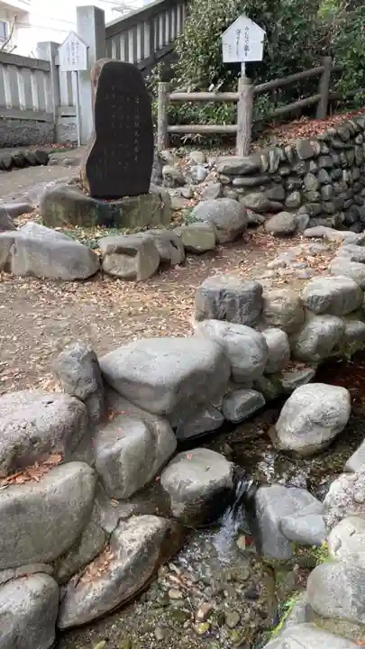 諏訪神社の手水舎