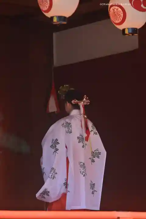 浅草神社の神楽