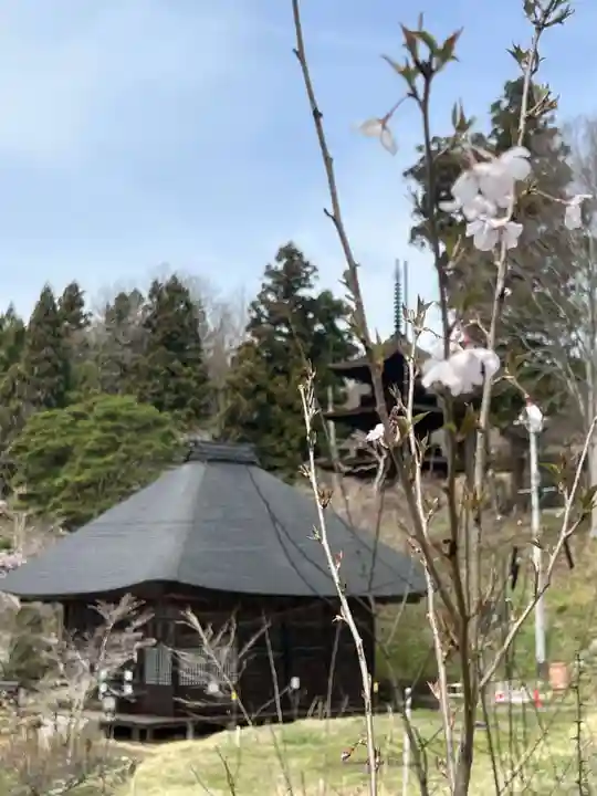 国宝 大法寺(長野県)