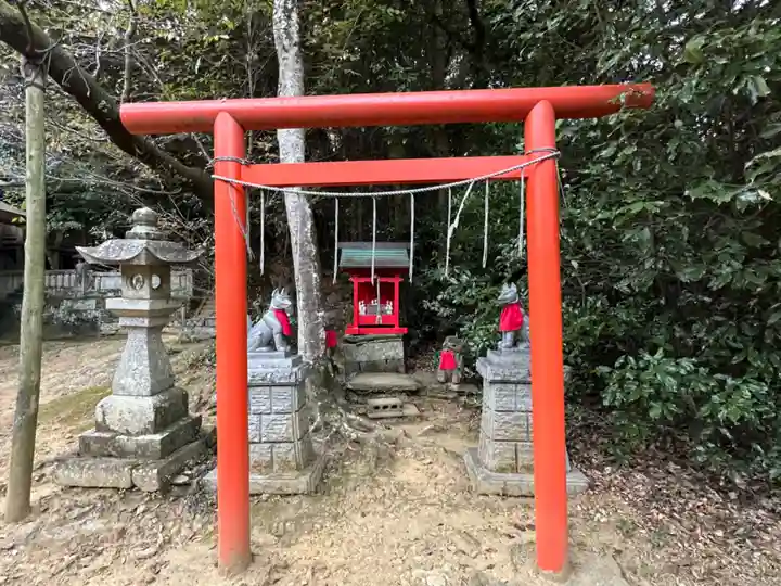 天石門別八倉比売神社(徳島県)