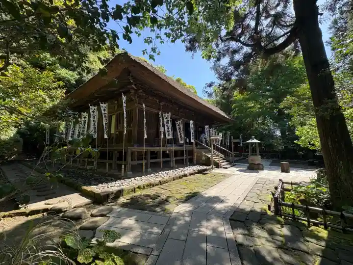 杉本寺の本殿・本堂