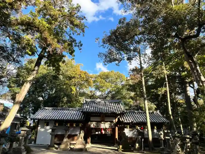 元石清水八幡神社(奈良県)