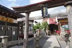 大鏑神社の鳥居