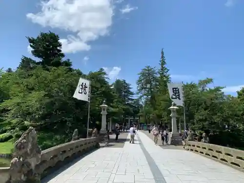 上杉神社の周辺