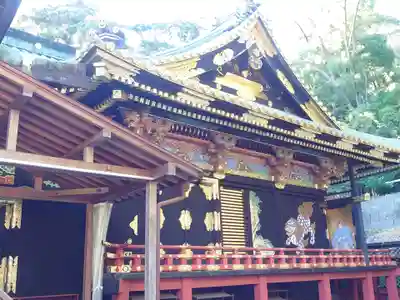 久能山東照宮の本殿・本堂