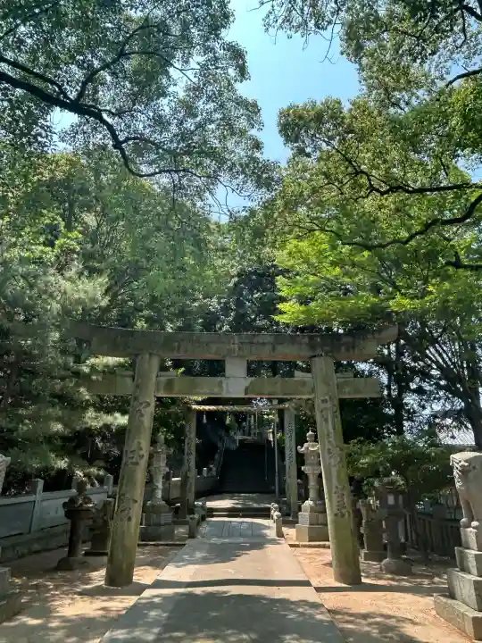 玉生八幡神社(愛媛県)