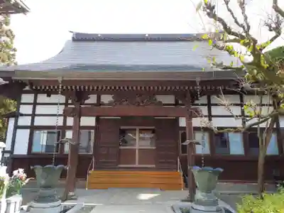 清養院の本殿・本堂