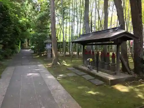 天台宗　長窪山　正覚寺の地蔵