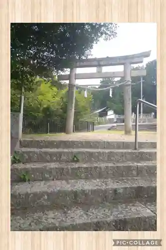 一王子神社の鳥居