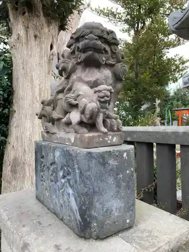 春日神社の狛犬