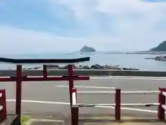 恵比須神社の景色