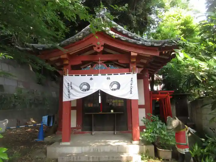 王子稲荷神社の末社・摂社