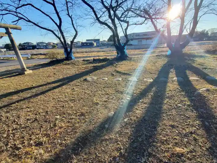 神明宮(中川町)(栃木県)