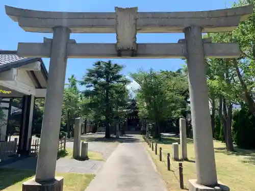 日枝大神社の鳥居