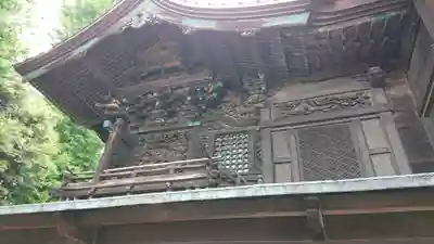 伊勢崎神社の本殿・本堂