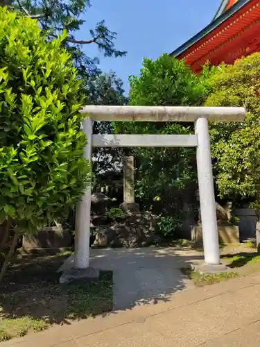 穴八幡宮(東京都)