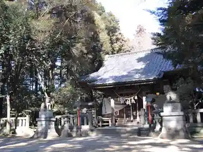 間々田八幡宮の本殿・本堂