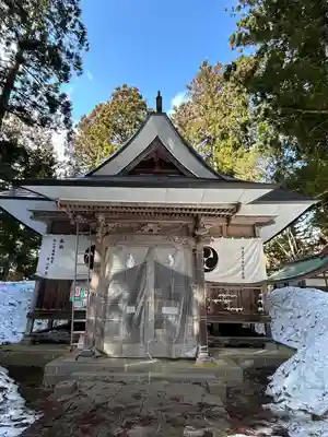 小菅神社里社(長野県)