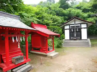 虻田神社の末社・摂社