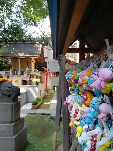 高円寺氷川神社のおみくじ