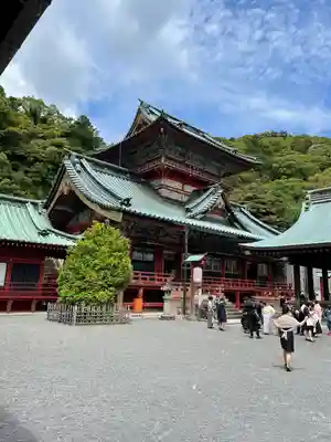 静岡浅間神社の本殿・本堂