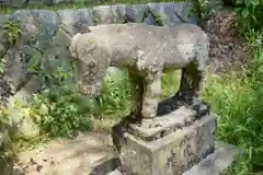 淀姫神社の狛犬