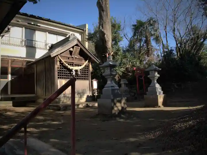 星宮神社の本殿・本堂