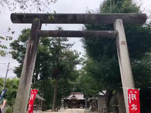 素鵞神社の鳥居