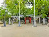 神明社(荒子神明社)の鳥居