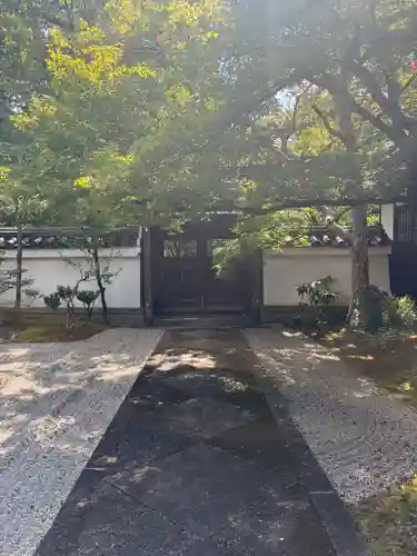 真正極楽寺（真如堂）の庭園