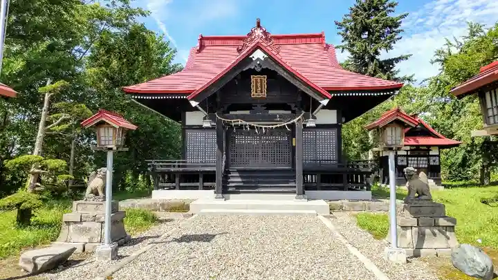 多度志神社の本殿・本堂