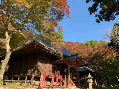 普門寺(切り絵御朱印発祥の寺)の本殿・本堂