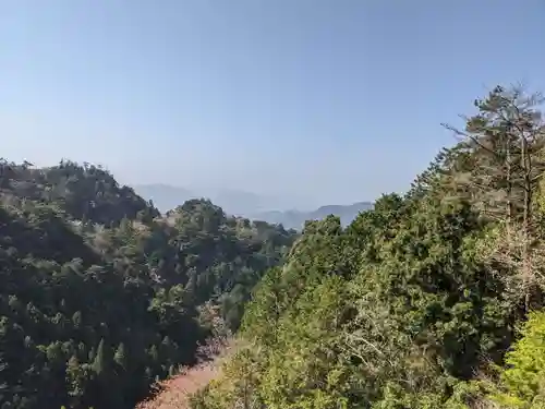 鳳来山東照宮の景色