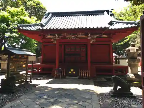 仙波東照宮の本殿・本堂