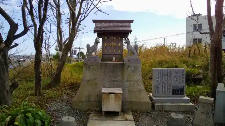 釧路一之宮 厳島神社の末社・摂社