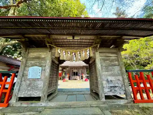 登米神社(宮城県)