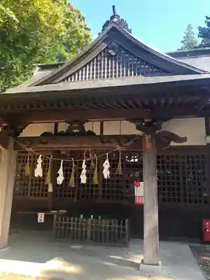 伊那東大社(長野県)