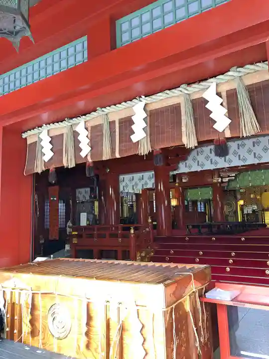 神田神社(神田明神)の本殿・本堂
